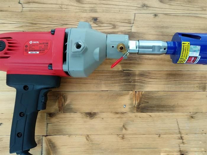 Máy khoan rút lõi bê tông 1400W/110mm Ken 6110B