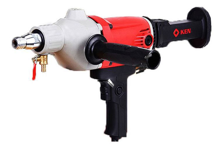 Máy khoan rút lõi bê tông 1400W/110mm Ken 6110B