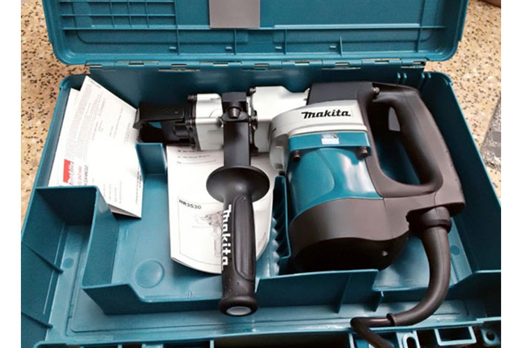 Máy khoan, đục bê tông 1050W đường kính 35mm Makita HR3530