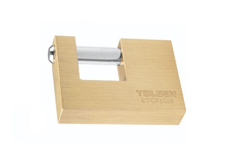 Ổ khóa đồng cầu ngang 60mm Tolsen 55126