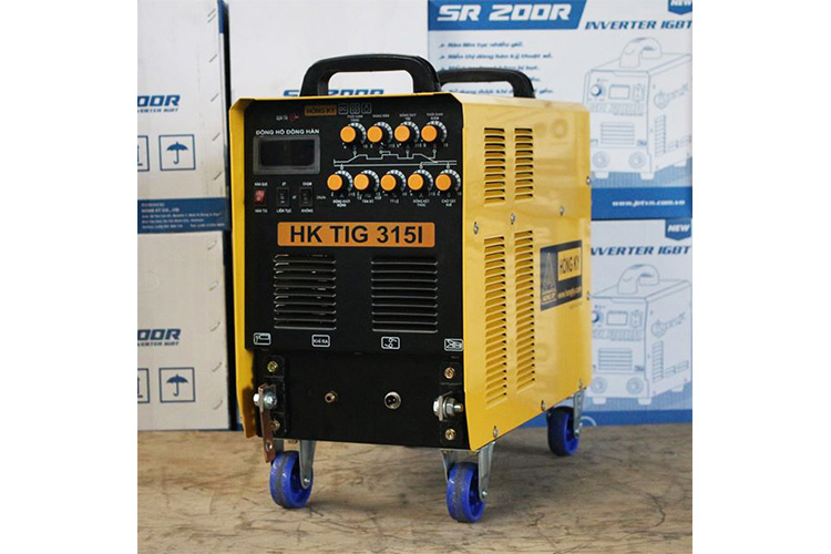 Máy hàn điện tử Hồng Ký TIG 315I