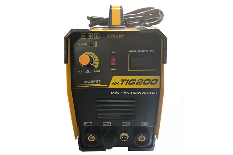 Máy hàn điện tử Hồng Ký TIG 200