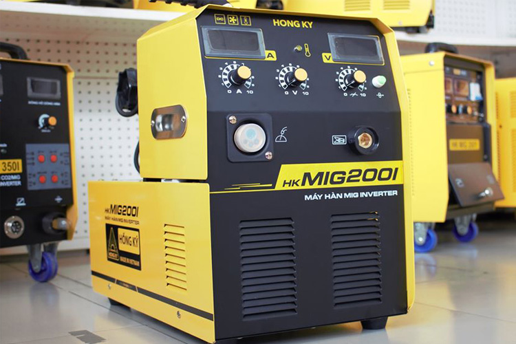 Máy hàn điện tử Hồng Ký MIG 200I