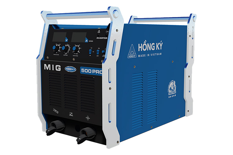 Máy hàn điện tử Hồng Ký MIG 500 PRO