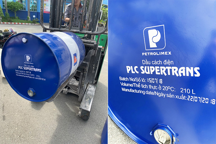Dầu nhờ biến thế Petrolimex NK Super Trans - Phuy 210L