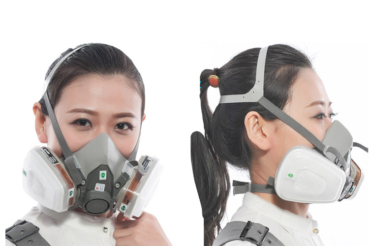 Mặt nạ phòng độc nửa mặt loại vừa 3M 6200