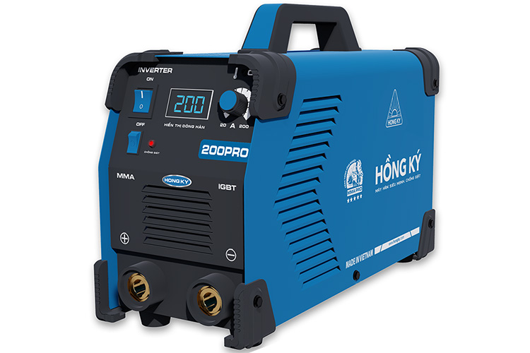 Máy hàn điện từ Hồng Ký MMA 200 Pro