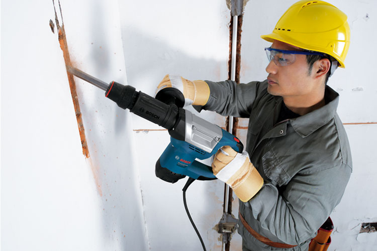 Máy đục phá bê tông, búa đập dùng mũi Hex BOSCH 06113386K0