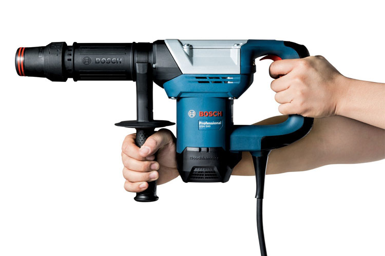 Máy đục phá bê tông, búa đập dùng mũi Hex BOSCH 06113386K0