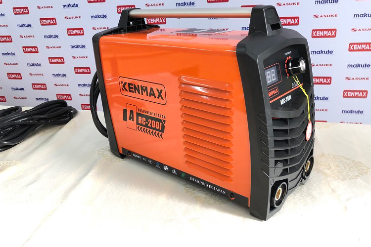 Máy hàn điện tử Ø1.6-3.2 Kenmax ARC-200I