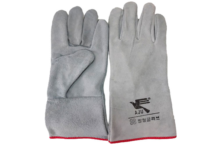 Aju WG protective leather gloves -01