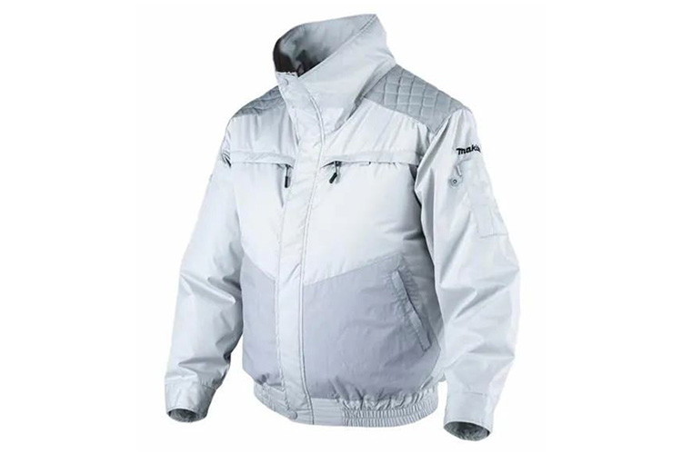 Makita FJ400DZ3L 3L size gray battery-powered cooling jacket