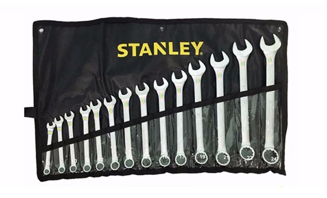 Bộ cờ lê vòng miệng 14 chi tiết Stanley STMT80946